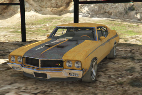 Barn Find Livery for Sam Mods 70 GSX Stage 1